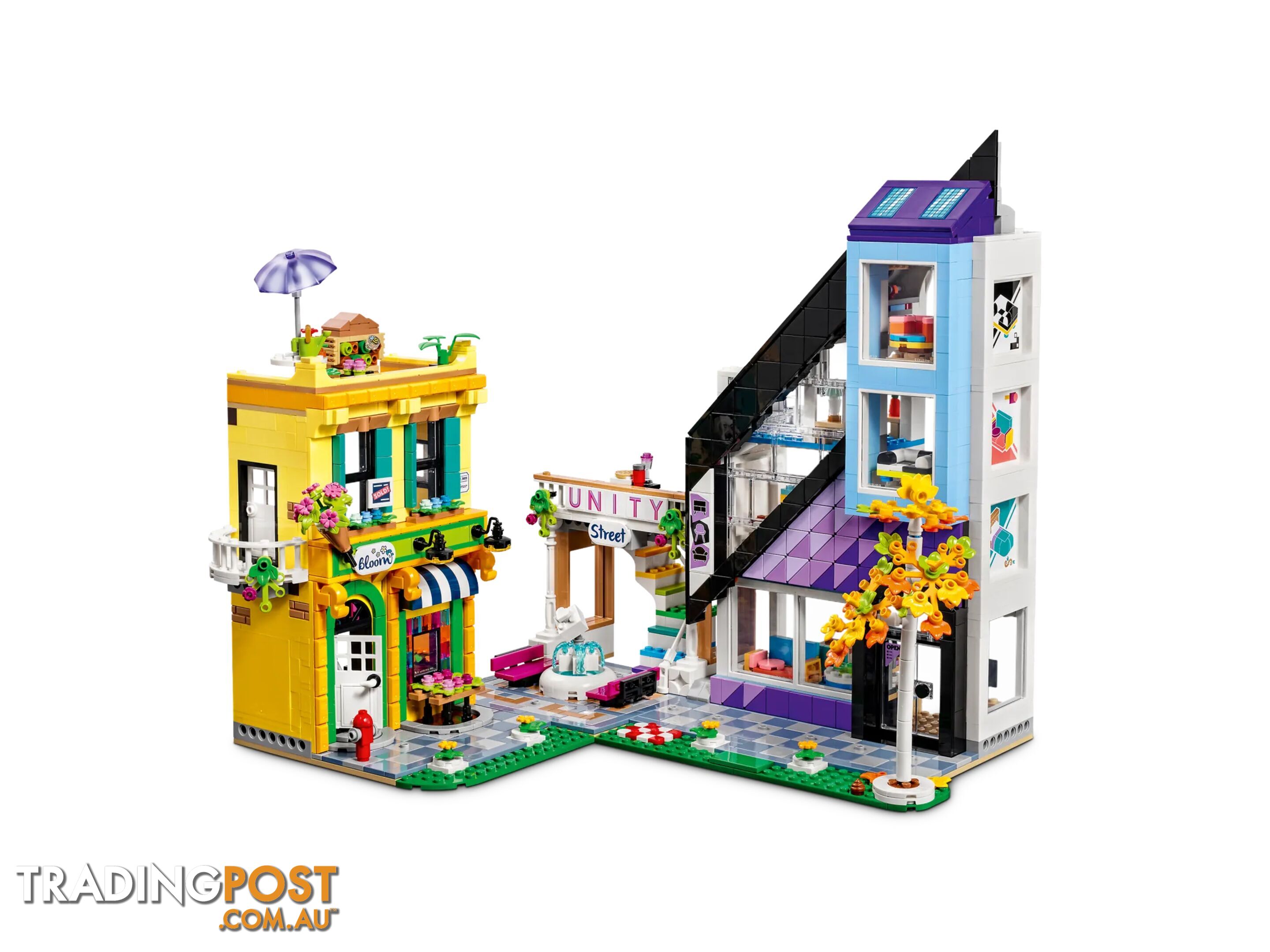 LEGO 41732 Downtown Flower & Design - Friends - 5702017415185