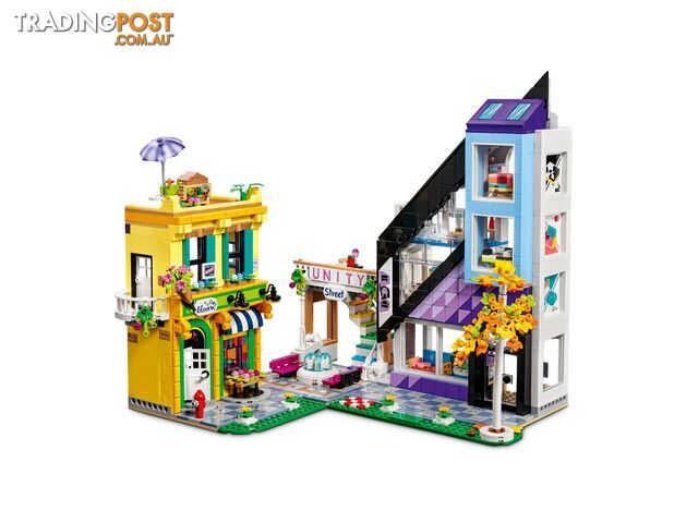 LEGO 41732 Downtown Flower & Design - Friends - 5702017415185