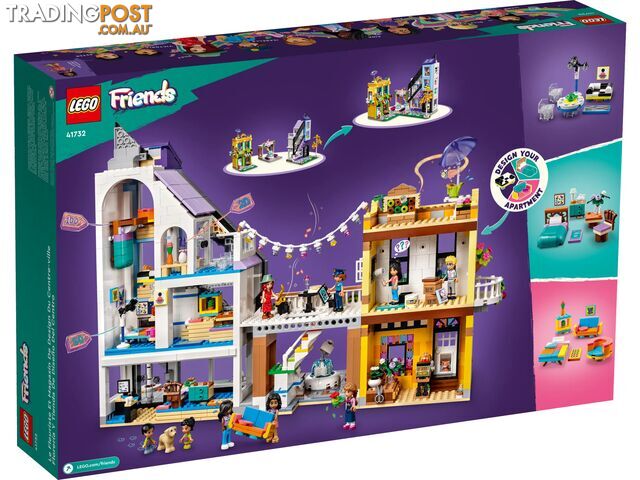 LEGO 41732 Downtown Flower & Design - Friends - 5702017415185