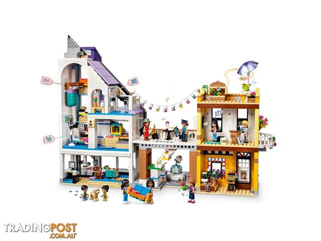 LEGO 41732 Downtown Flower & Design - Friends - 5702017415185