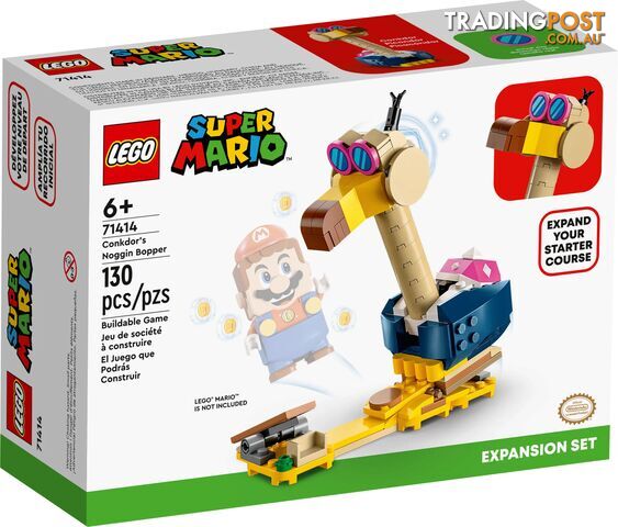 LEGO 71414 Conkdor's Noggin Bopper Expansion Set - Super Mario - 5702017399874