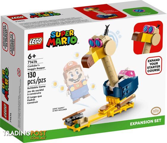 LEGO 71414 Conkdor's Noggin Bopper Expansion Set - Super Mario - 5702017399874