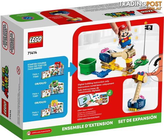 LEGO 71414 Conkdor's Noggin Bopper Expansion Set - Super Mario - 5702017399874