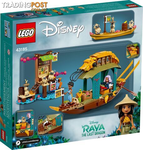 LEGO 43185 Boun's Boat - Disney Raya And The Last Dragon - 5702016746914