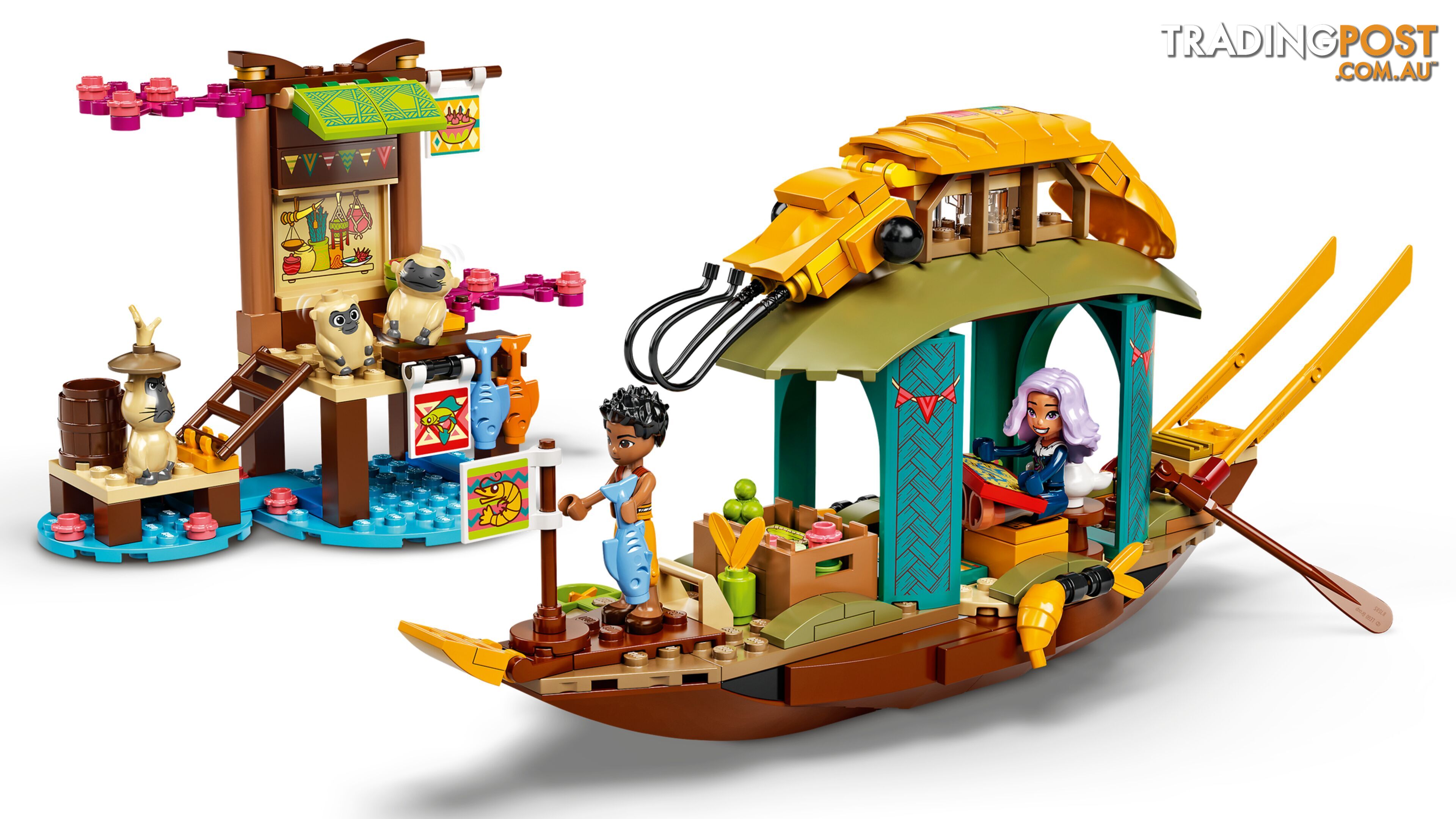 LEGO 43185 Boun's Boat - Disney Raya And The Last Dragon - 5702016746914