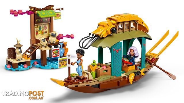 LEGO 43185 Boun's Boat - Disney Raya And The Last Dragon - 5702016746914