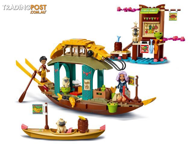 LEGO 43185 Boun's Boat - Disney Raya And The Last Dragon - 5702016746914