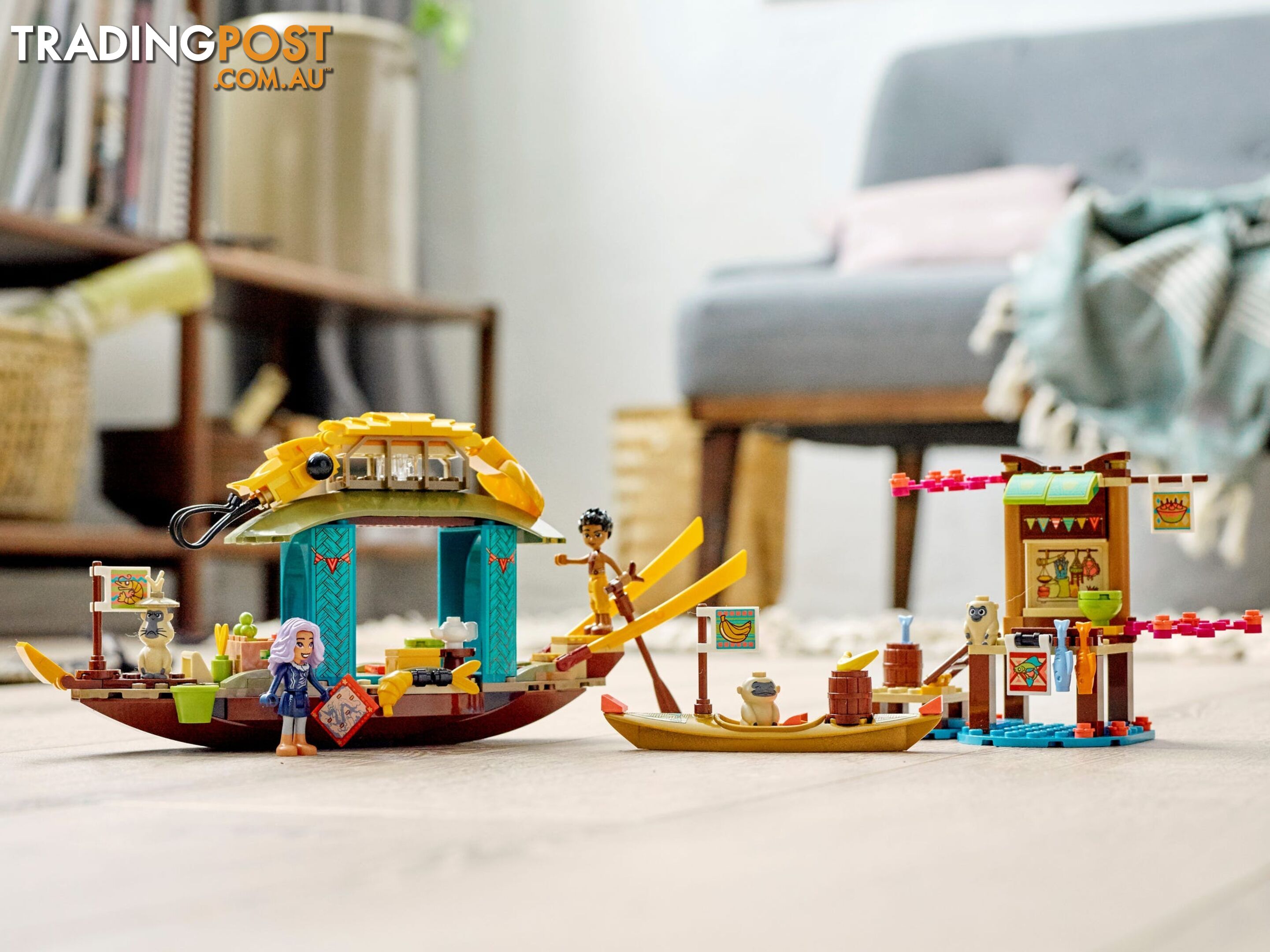 LEGO 43185 Boun's Boat - Disney Raya And The Last Dragon - 5702016746914