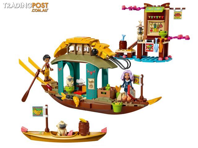 LEGO 43185 Boun's Boat - Disney Raya And The Last Dragon - 5702016746914