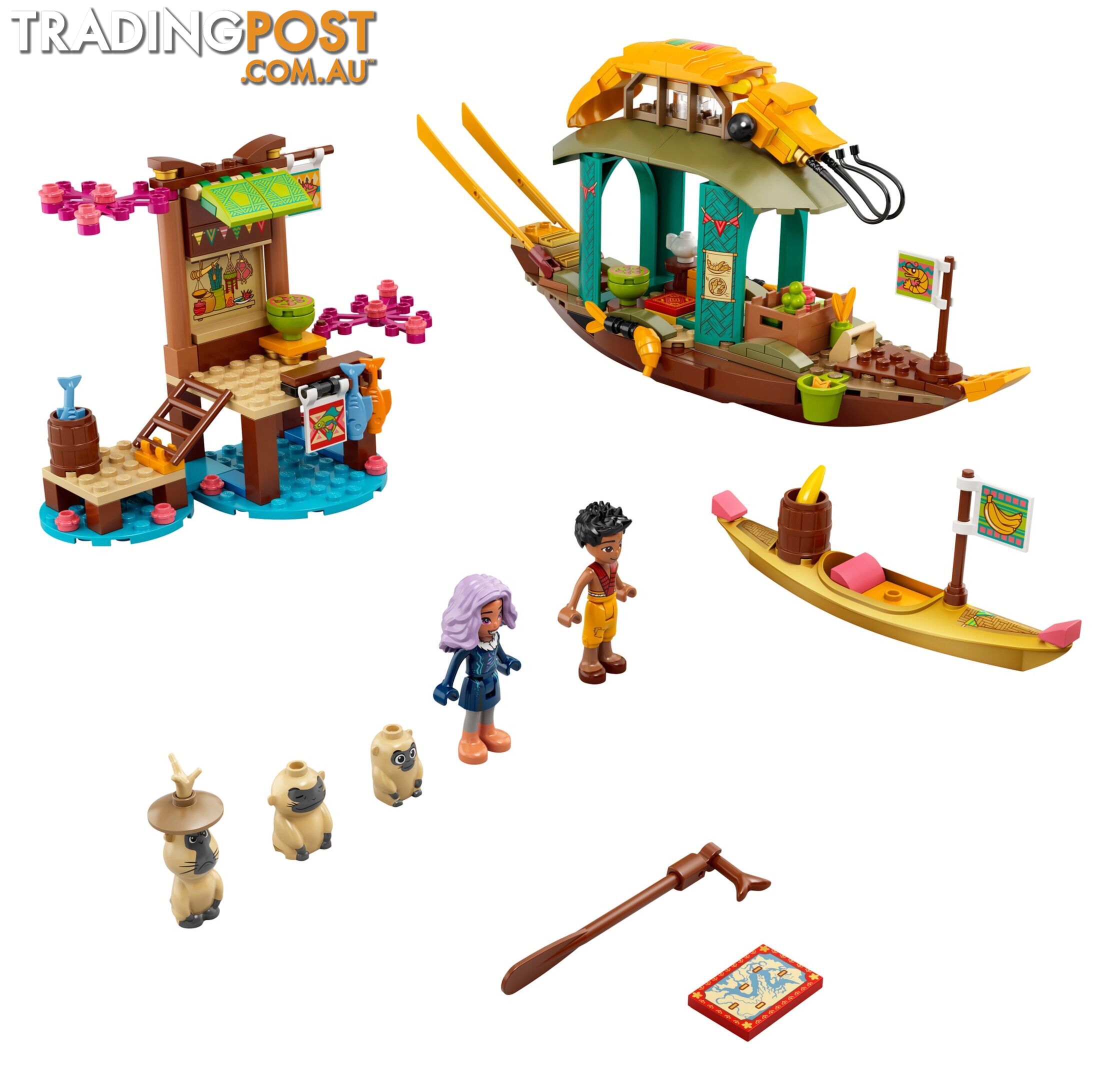 LEGO 43185 Boun's Boat - Disney Raya And The Last Dragon - 5702016746914