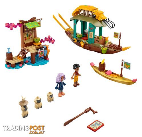 LEGO 43185 Boun's Boat - Disney Raya And The Last Dragon - 5702016746914