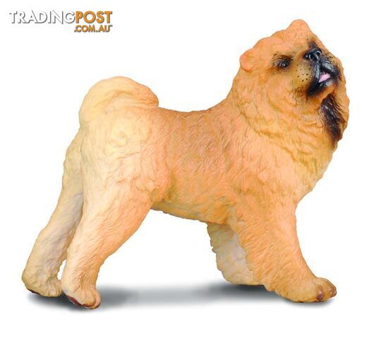 CollectA Chow Chow Dog Animal Figurine - Rpco88183 - 4892900881836