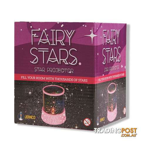 Johnco - Fairy Stars Projector Jpfs601 - 9322318003148