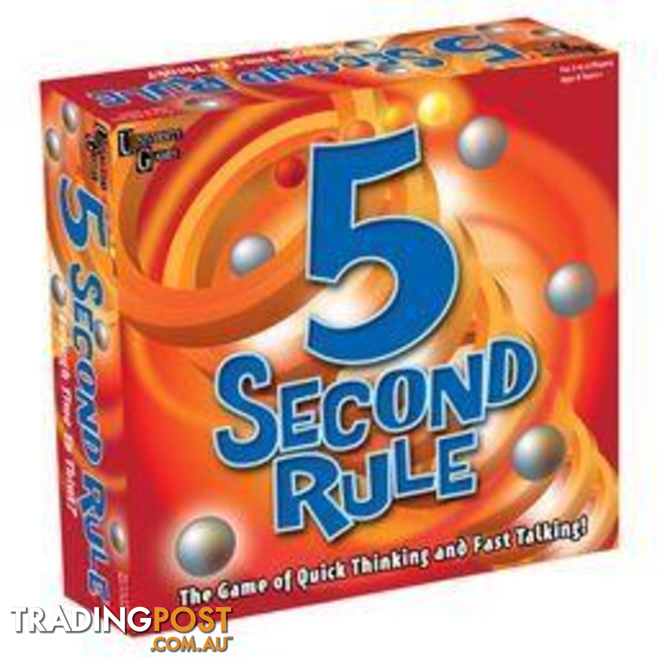 5 Second Rule Board Game - Iniversity Games - Ug04475 - 5018163005478