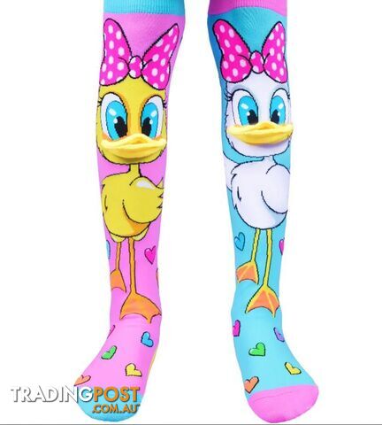 Madmia - Fluffy Duck Socks Toddler Age 3-5y - Mumm194t - 9355645002232