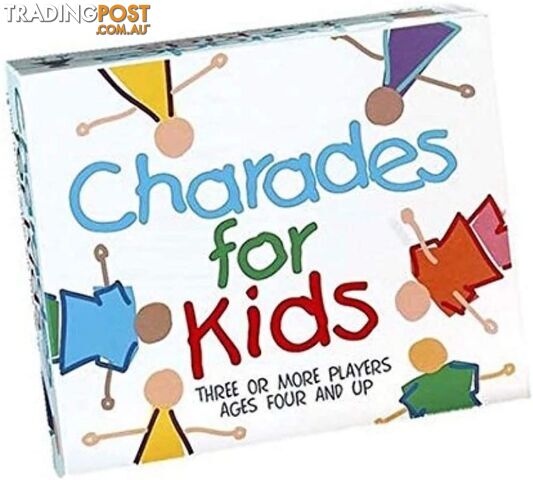 Holdson Jigsaw Puzzle - Charades For Kids Board Game Holdson Jdhol010218 - 9310281010218