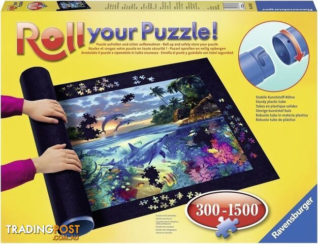 Ravensburger - Roll Your Puzzle 300-1500 Pc - Mdrb179565 - 4005556179565