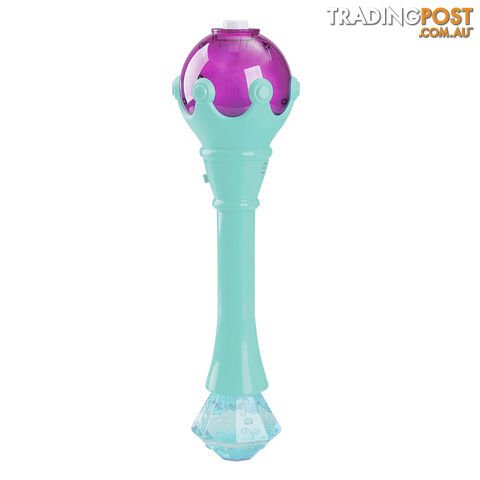 Battery Operated Bubble Wand With Light & Music Playgo Toys Ent. Ltd. Art65513 - 4892401006271