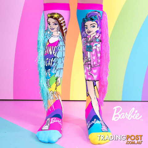 MADMIA -  Socks Toddler Age 3-5y - Barbie  Extra Fashionista - Muba005t - 9355645002270