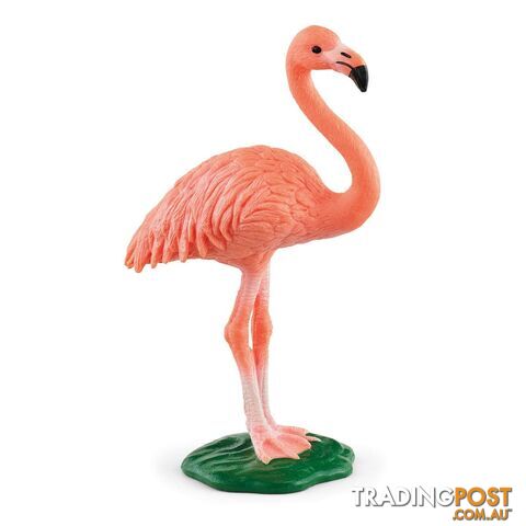 Schleich - Flamingo   Wildlife Animal Figurine Sc14849 - 4059433364230