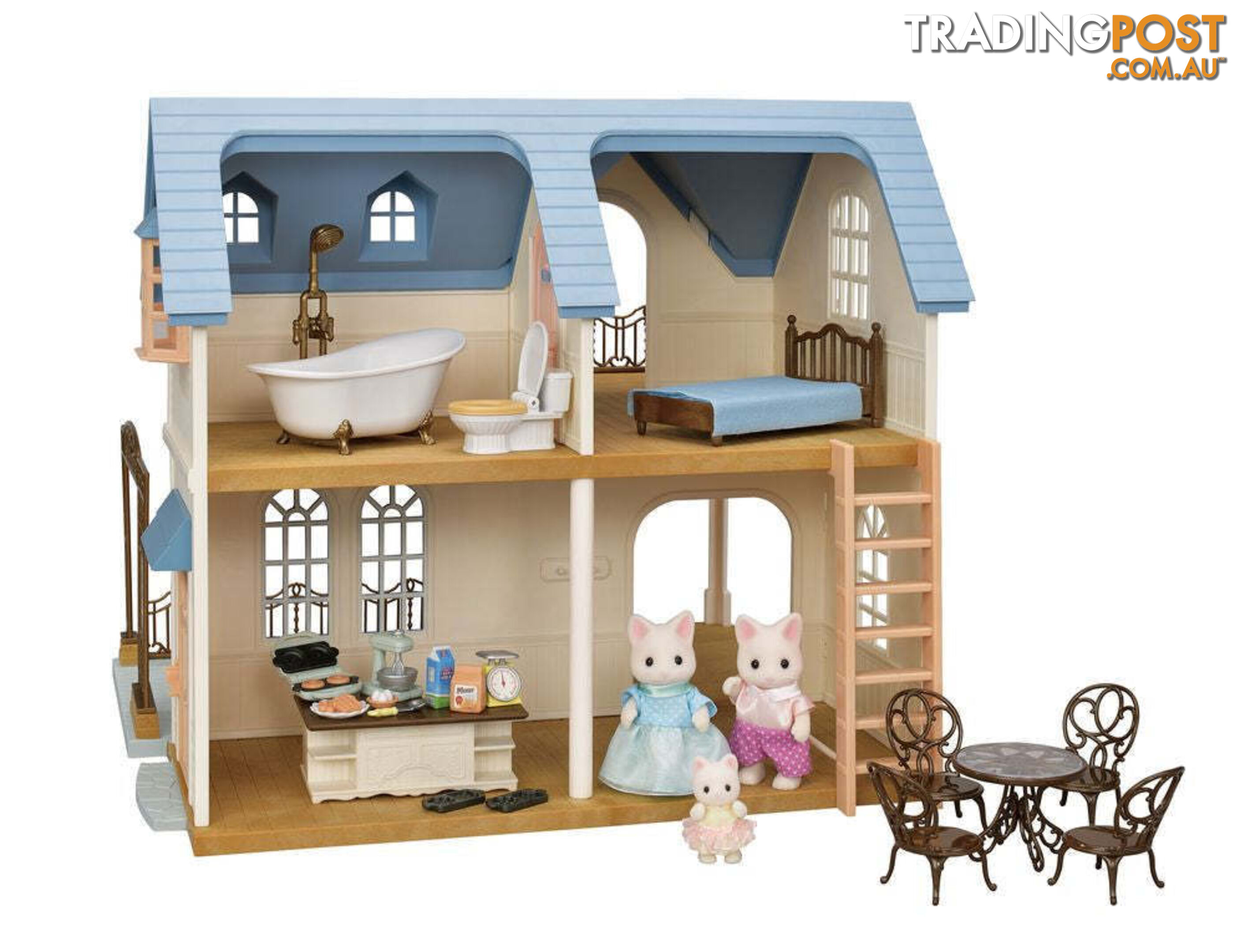 Sylvanian Families - Courtyard Home Gift Set - Mdsf5609 - 5054131056097