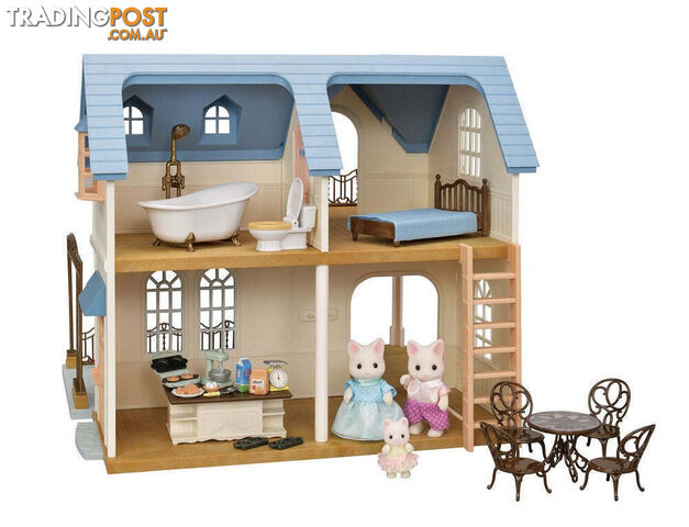 Sylvanian Families - Courtyard Home Gift Set - Mdsf5609 - 5054131056097