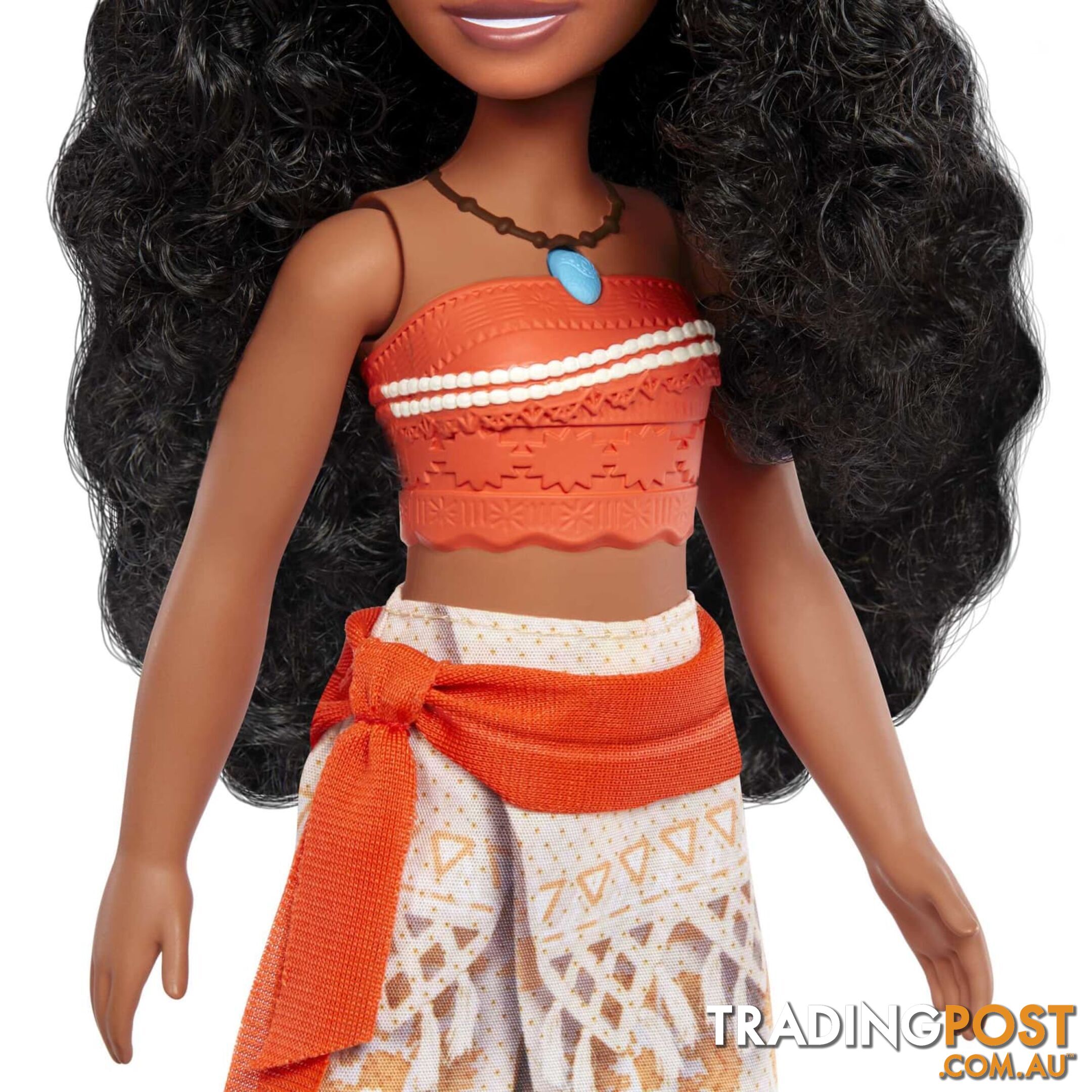 Disney Princess Singing Moana Doll Sings Clip Of How Far Iâ€™ll Go From Disney Movie - Mahlw16 - 194735120390