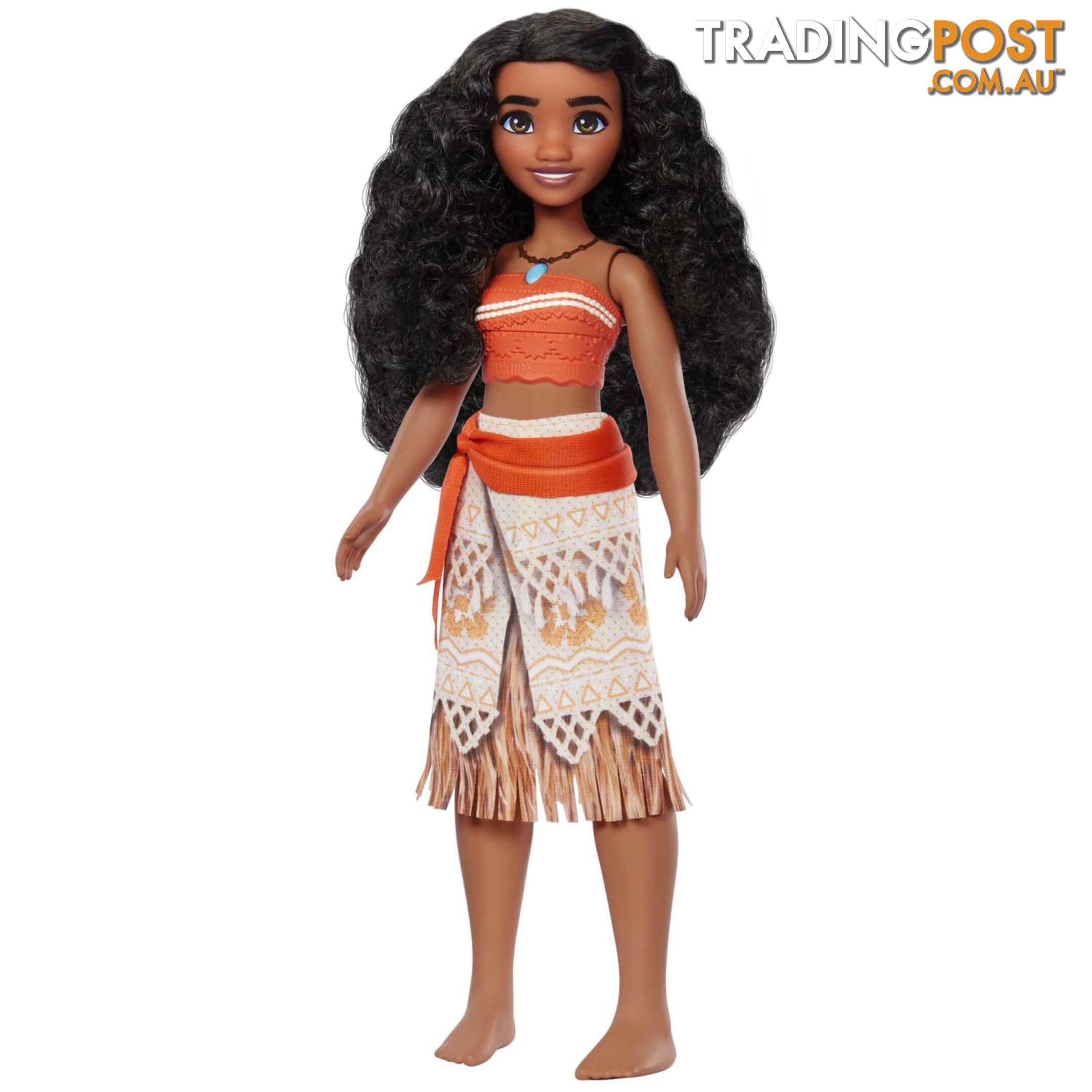 Disney Princess Singing Moana Doll Sings Clip Of How Far Iâ€™ll Go From Disney Movie - Mahlw16 - 194735120390