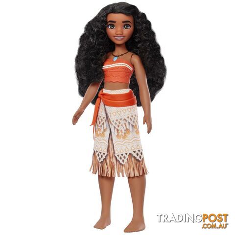 Disney Princess Singing Moana Doll Sings Clip Of How Far Iâ€™ll Go From Disney Movie - Mahlw16 - 194735120390