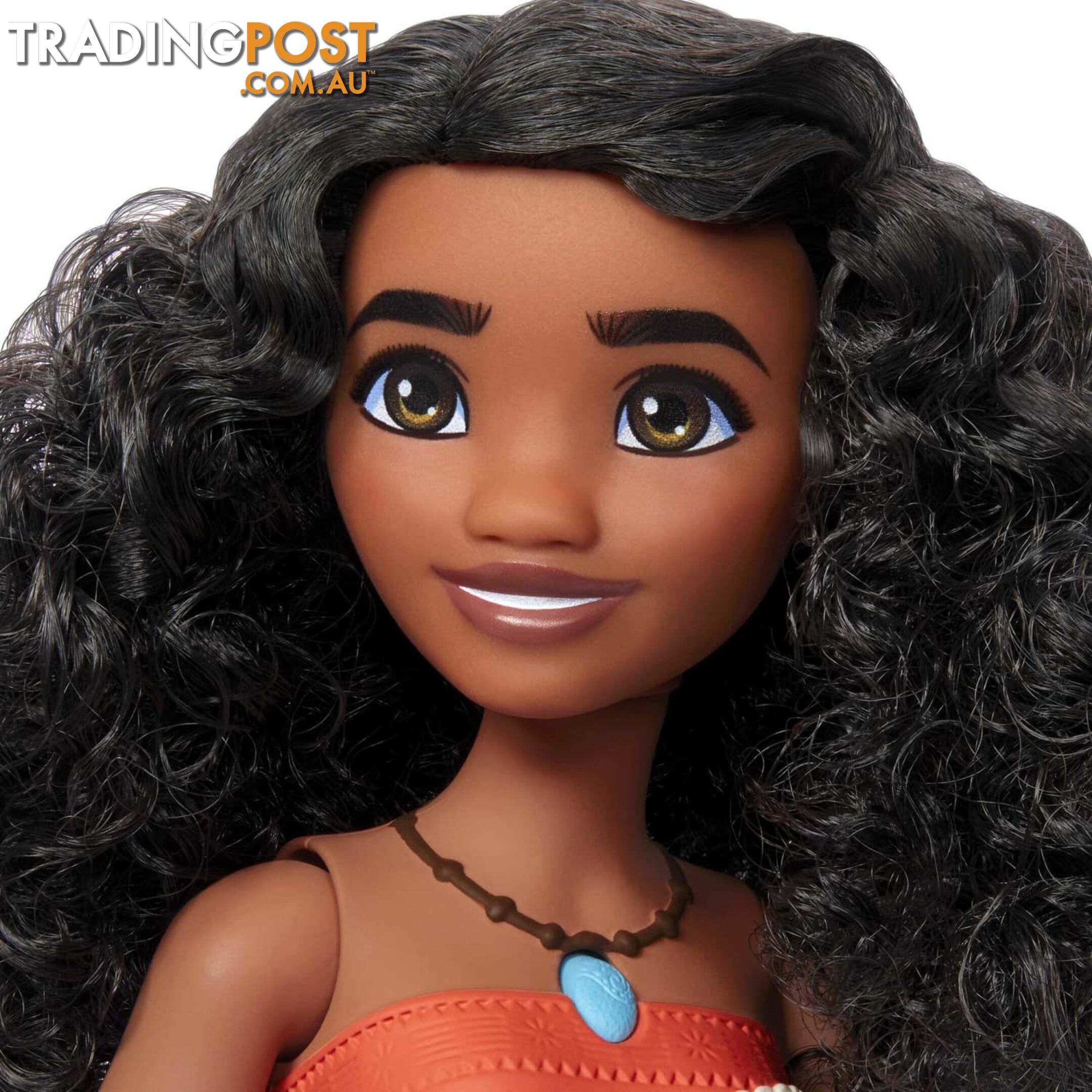 Disney Princess Singing Moana Doll Sings Clip Of How Far Iâ€™ll Go From Disney Movie - Mahlw16 - 194735120390