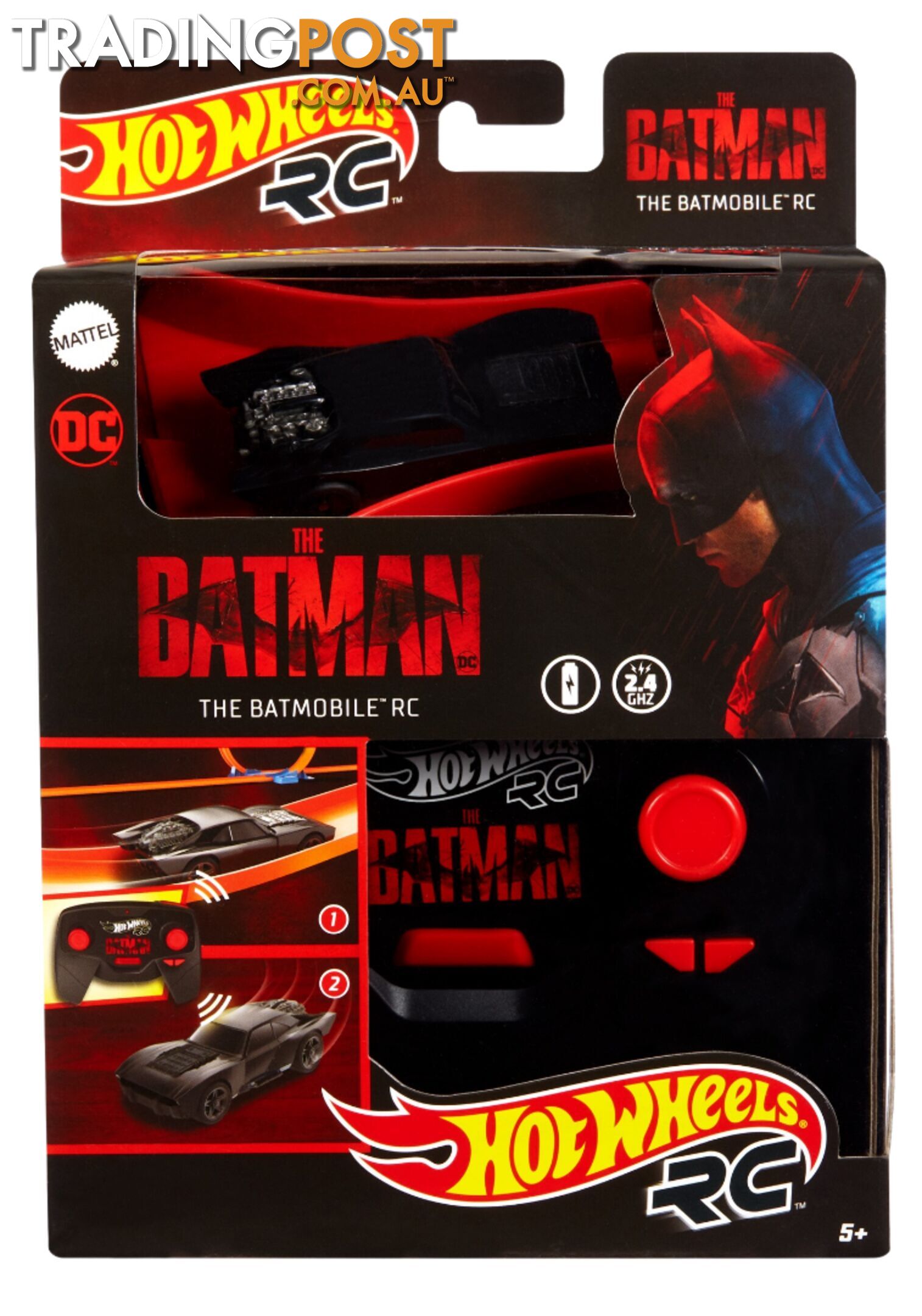 Hot Wheels® - The Batman Rc Mahbl43 - 887961991543