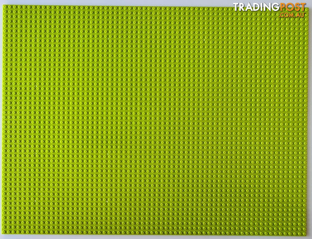 BASEPLATE  48x64 Studs L/green Generic-classic - 0709081622667