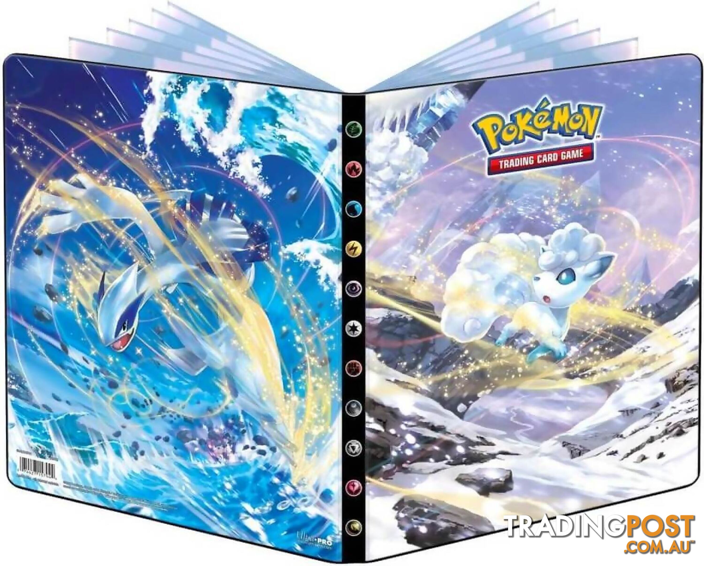 Pokemon - Ultra Pro Portfolio 9pkt- Sword And Shield 12'' - Silver Tempest - Cj15794 - 074427157944