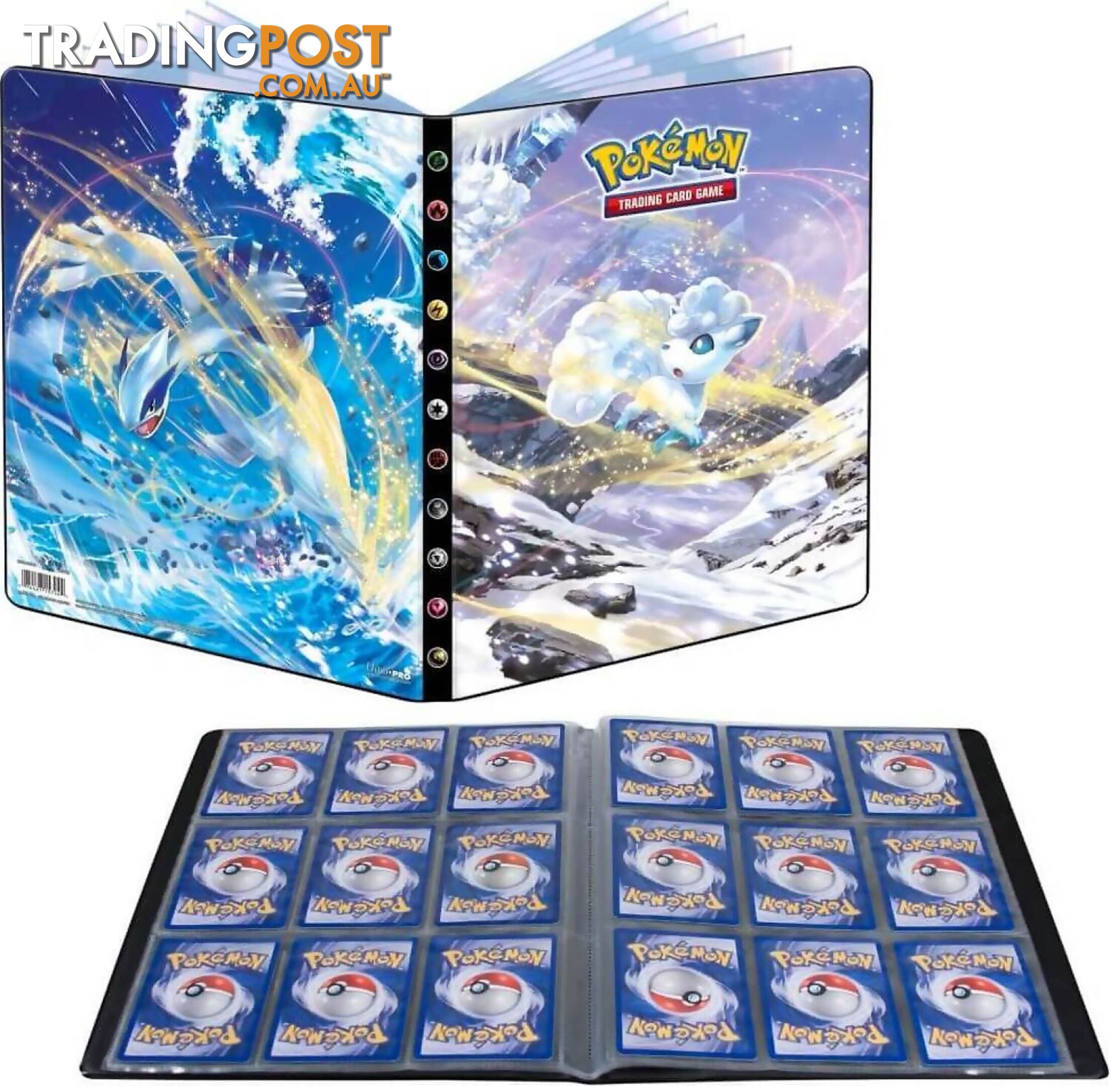 Pokemon - Ultra Pro Portfolio 9pkt- Sword And Shield 12'' - Silver Tempest - Cj15794 - 074427157944