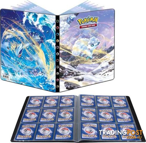 Pokemon - Ultra Pro Portfolio 9pkt- Sword And Shield 12'' - Silver Tempest - Cj15794 - 074427157944