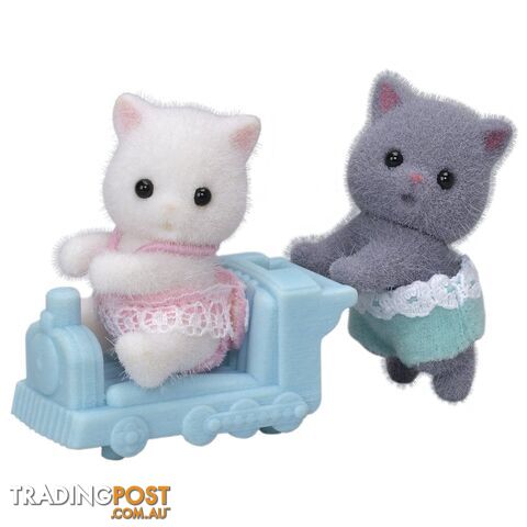 Sylvanian Families - Persian Cat Twins Sf5457 - 5054131054574