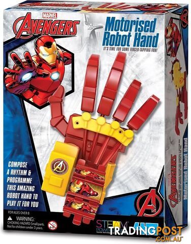 4m - Marvel - Avengers - Robot Hand - Iron Man - Jpfsg6213 - 4893156062130