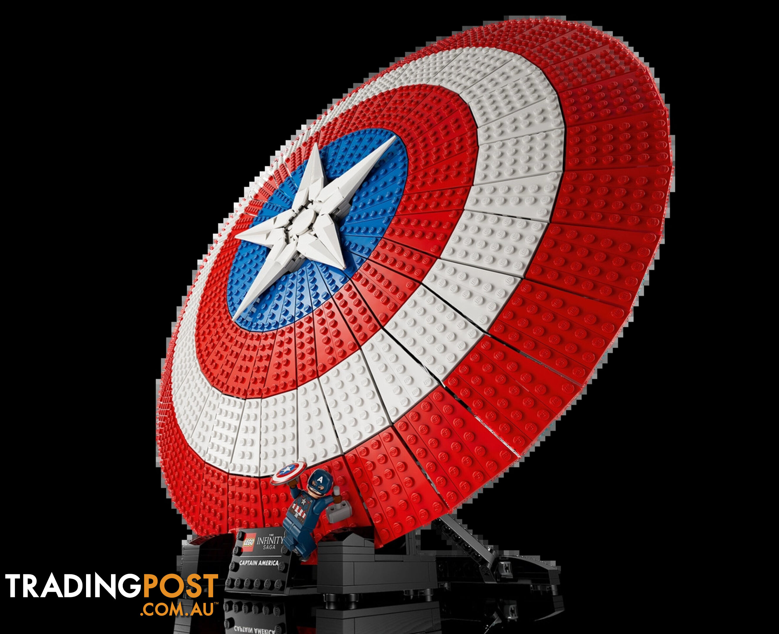 LEGO 76262 Captain America's Shield - Marvel Super Heroes - 5702017419787