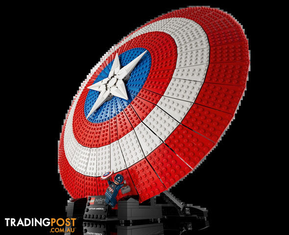 LEGO 76262 Captain America's Shield - Marvel Super Heroes - 5702017419787