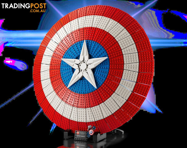 LEGO 76262 Captain America's Shield - Marvel Super Heroes - 5702017419787