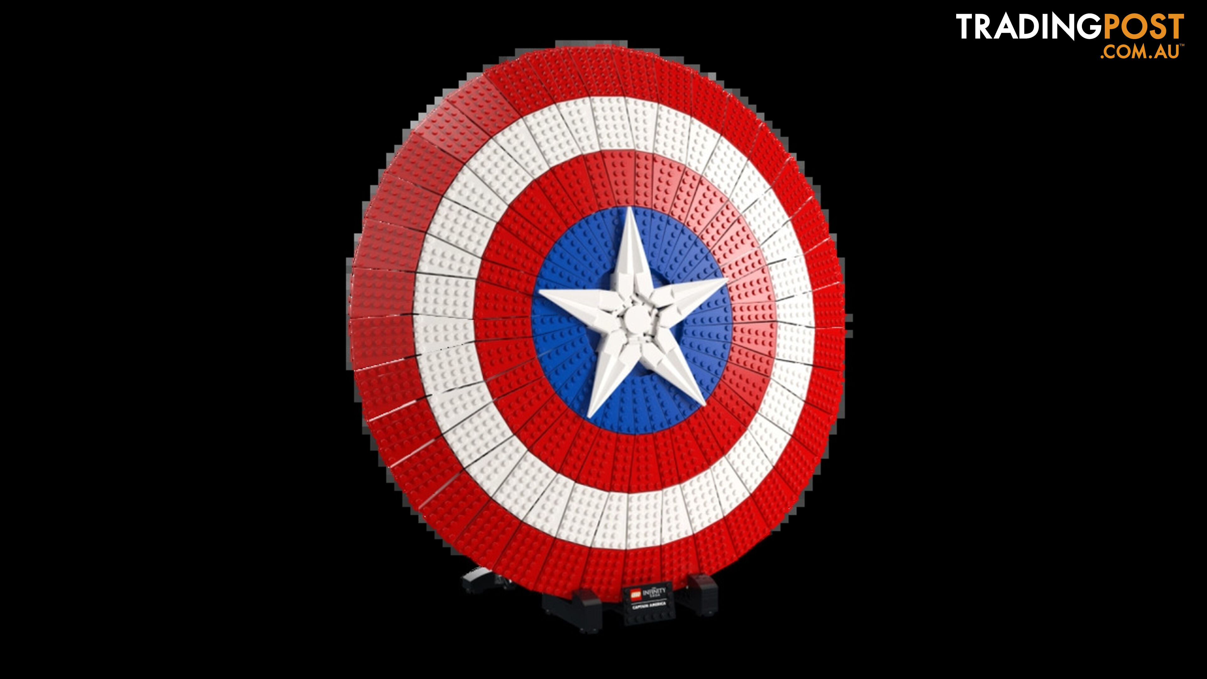 LEGO 76262 Captain America's Shield - Marvel Super Heroes - 5702017419787