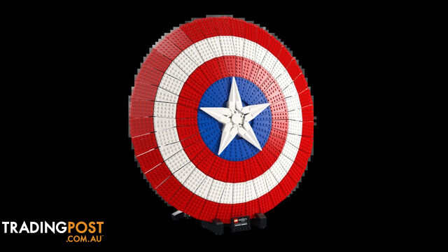 LEGO 76262 Captain America's Shield - Marvel Super Heroes - 5702017419787