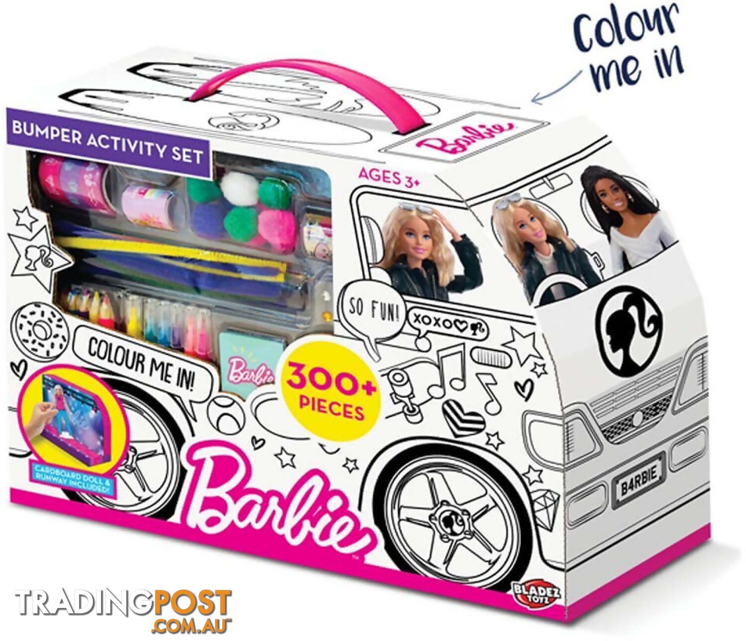 Barbie - Bumper Activity Set - Jsbac08 - 5060158856497