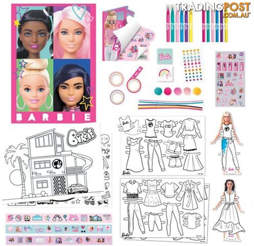 Barbie - Bumper Activity Set - Jsbac08 - 5060158856497