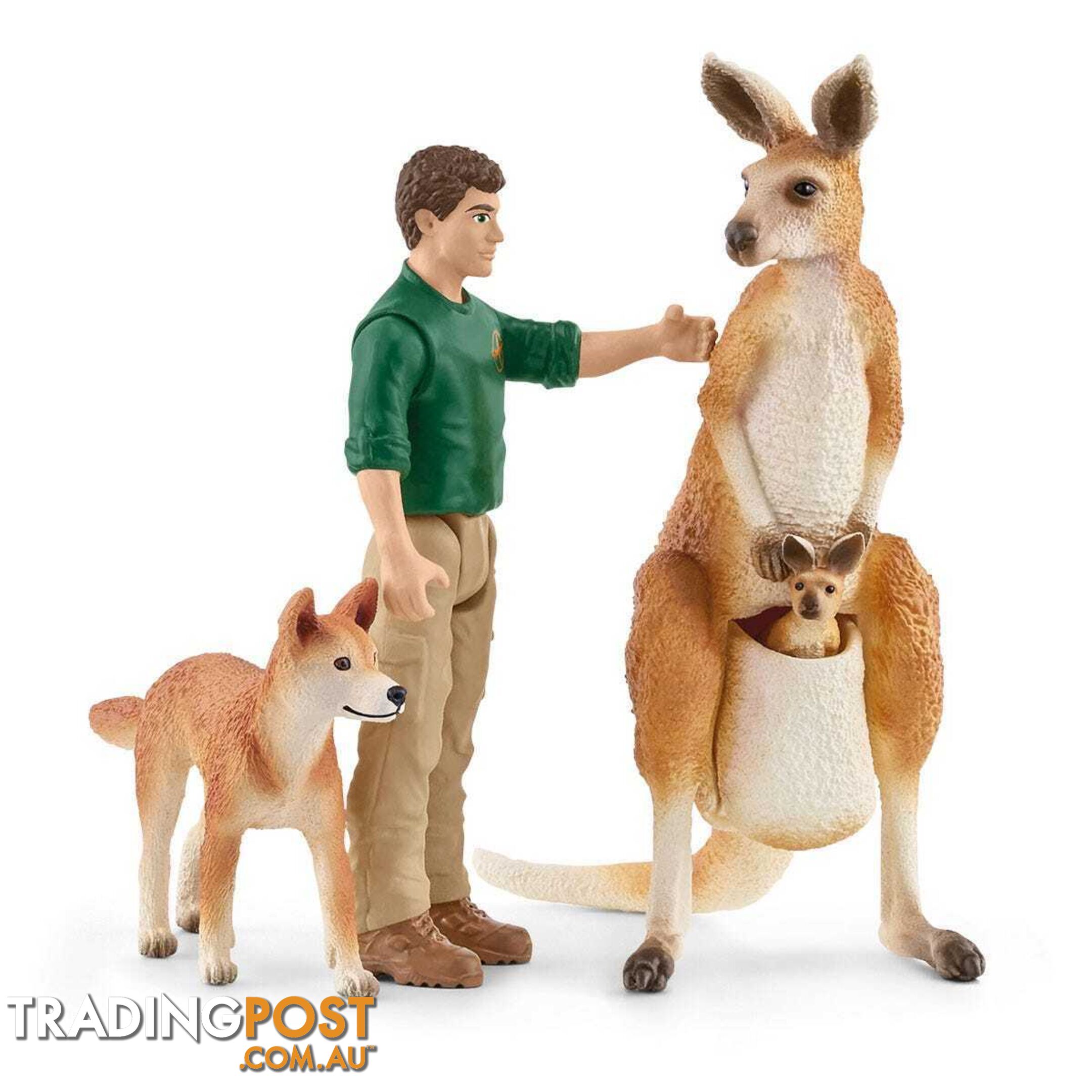 Schleich - National Geographic Kids - Outback Adventures - Wild Life - Mdsc42623 - 4059433591193