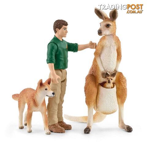 Schleich - National Geographic Kids - Outback Adventures - Wild Life - Mdsc42623 - 4059433591193