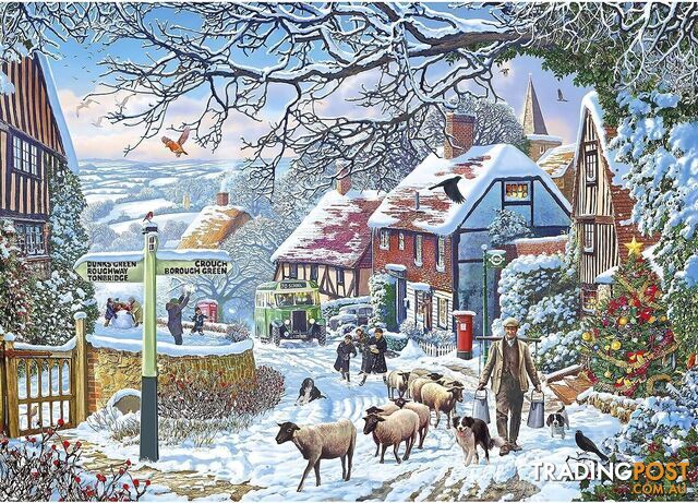 Gibsons - A Winter Stroll Jigsaw Puzzle 1000pc - Jdgib062502 - 5012269062502