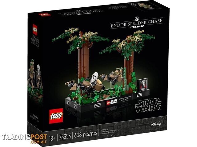 LEGO 75353 Endorâ„¢ Speeder Chase Diorama - Star Wars - 5702017421377