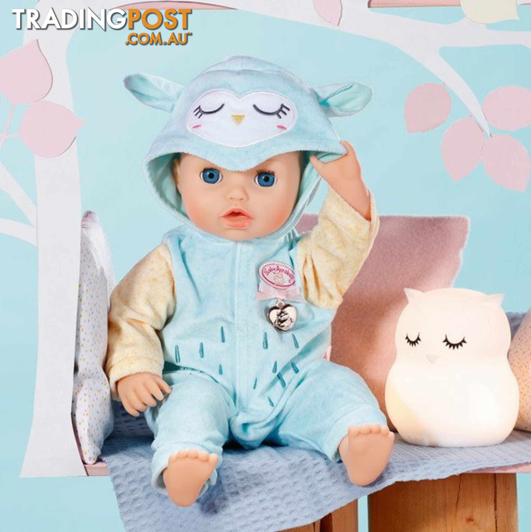 Baby Annabell Owl Onesie 43cm Bj706725 - 4001167703281