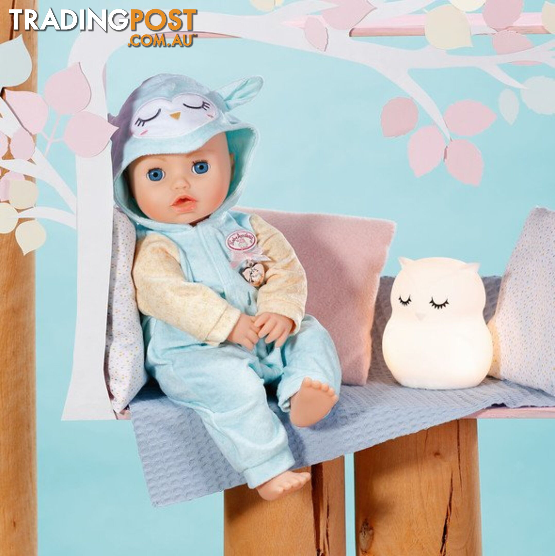 Baby Annabell Owl Onesie 43cm Bj706725 - 4001167703281